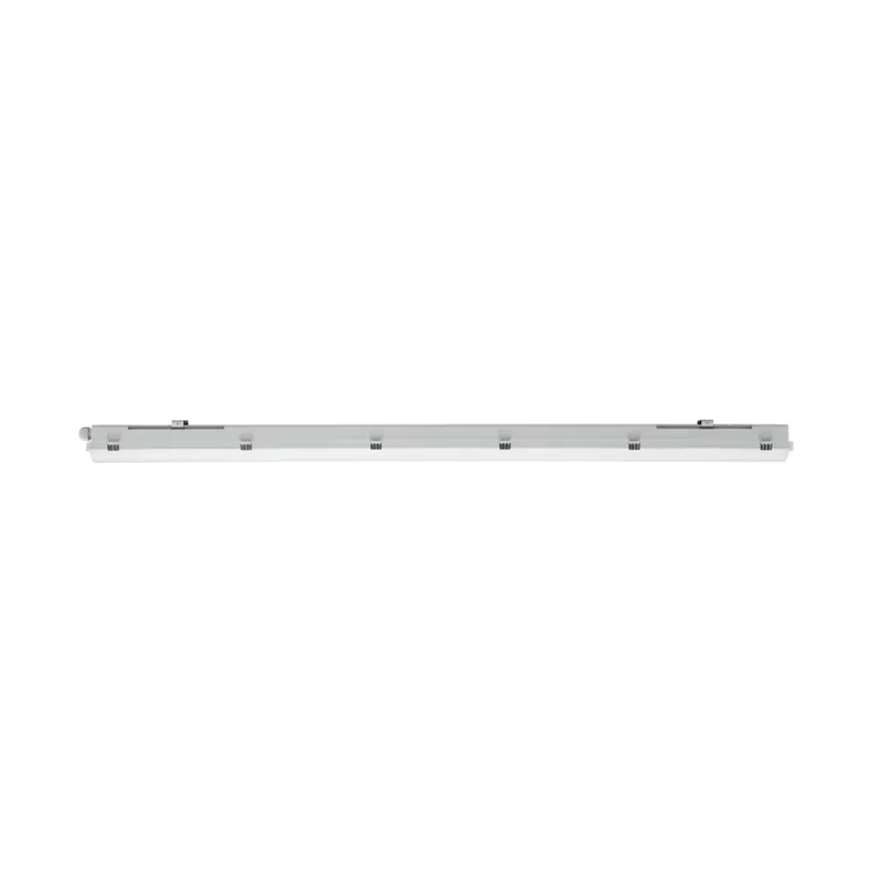 Beste Prijs LED-plafondlamp RESISTO, lichtgrijs, 150 cm, 56 W, 840 IP66