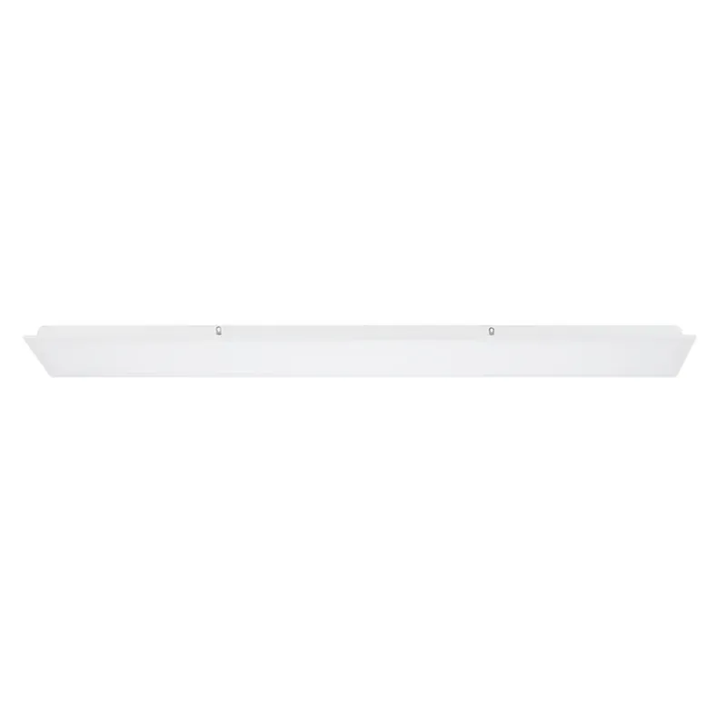 Veilige Betaling LED-inbouwpaneel QUANTUM, wit 120 x 30 cm, DALI, 26 W, UGR19, IP54
