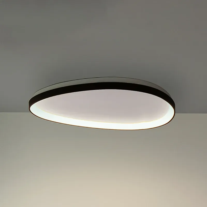 Bestseller IDEAL LUX LED plafondlamp Gemini zwart 81 cm 4000 K aan/uit