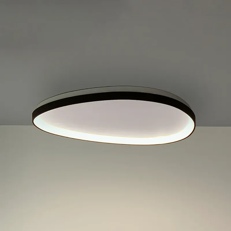 Aanbieding IDEAL LUX LED plafondlamp Gemini zwart 81 3000 K DALI/PUSH