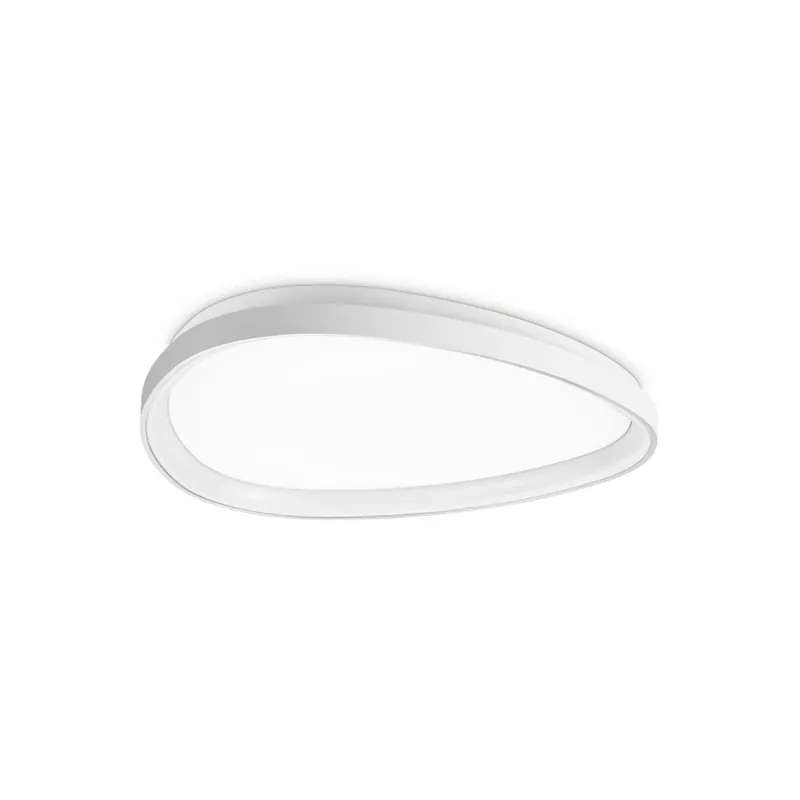 Actieprijs IDEAL LUX LED plafondlamp Gemini wit 61 cm 3000 K DALI/PUSH