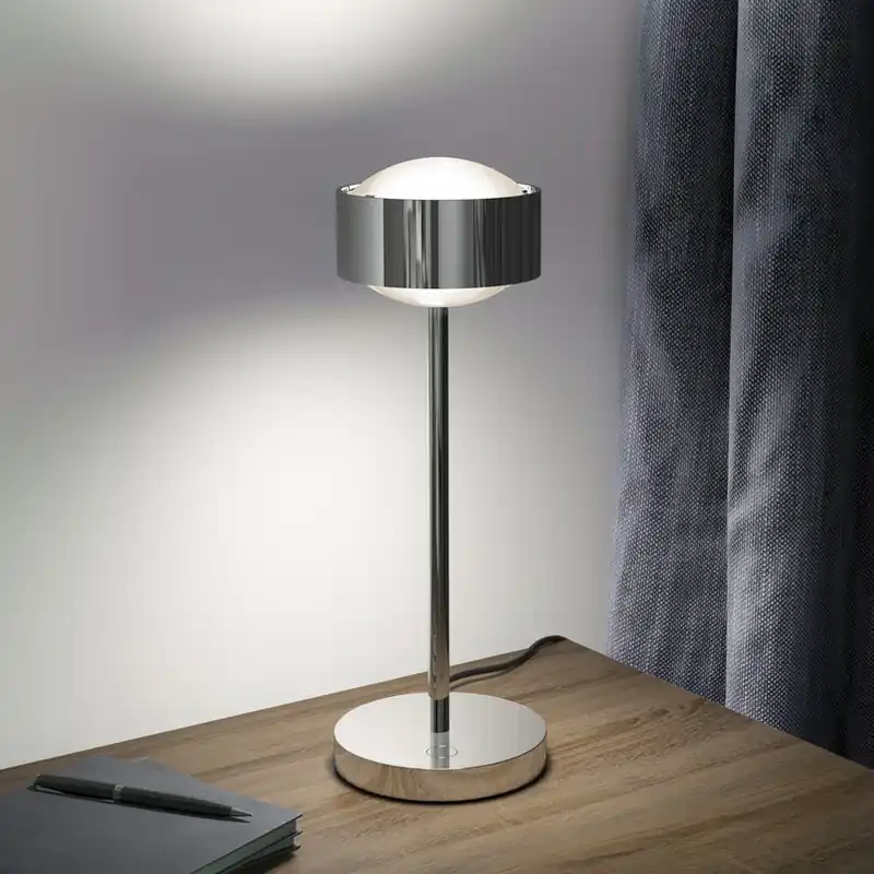 Beperkte Voorraad Puk! 120 Eye Table LED, lenzen mat, chroom