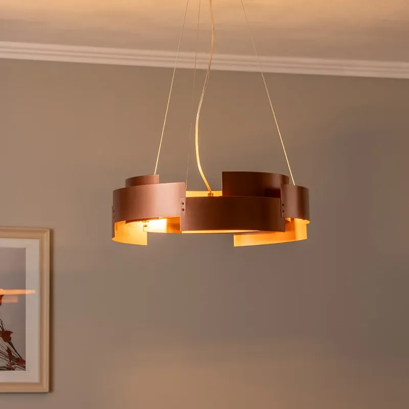 Actieprijs Hanglamp Tori, koper