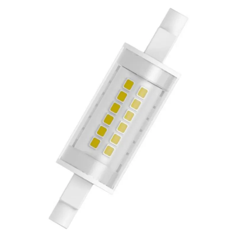 Aanbieding OSRAM LED lamp R7s 7W 2.700K