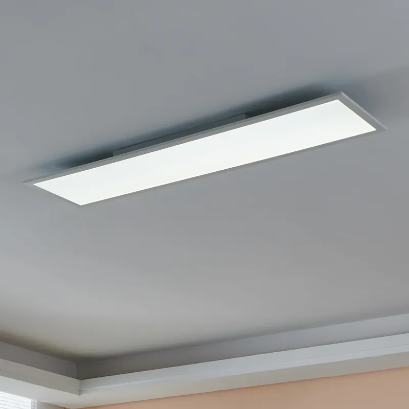 Aanbieding EGLO connect-z LED plafondlamp, 120x30cm, wit