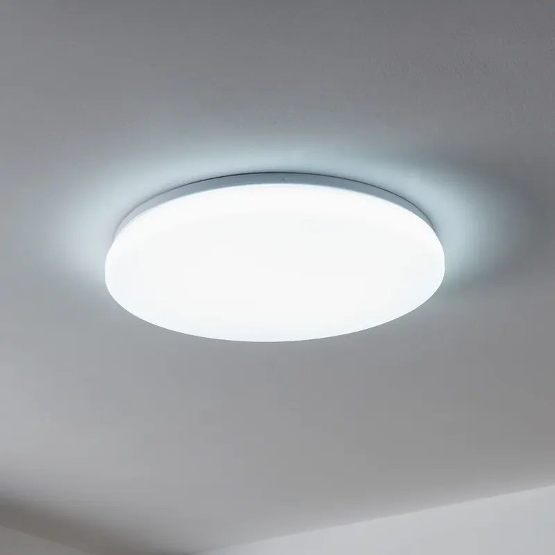 Aanbieding EGLO connect Totari-Z LED plafondlamp, wit 56cm