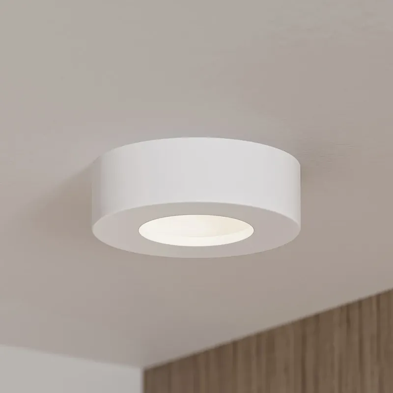 Betrouwbaar PRIOS LED plafondlamp Edwina, wit, 12 cm, CCT, IP44