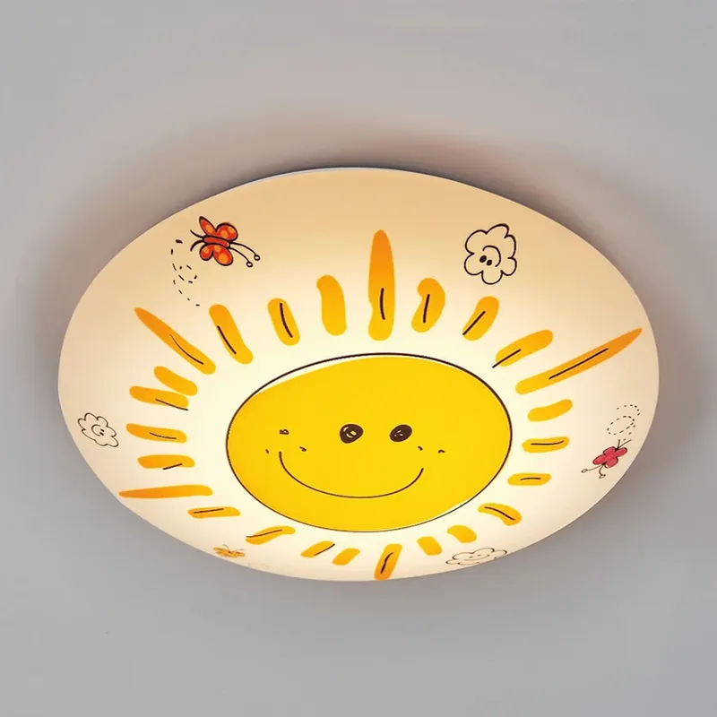 Stralende plafondlamp Sunny Koopje