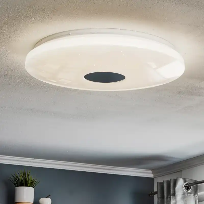 Beperkte Voorraad LED plafondlamp Lavinia met sensor 60cm
