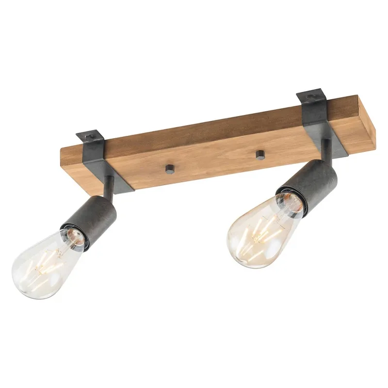 Beperkte Voorraad Plafondlamp Slat, zwenkbaar, 2-lamps