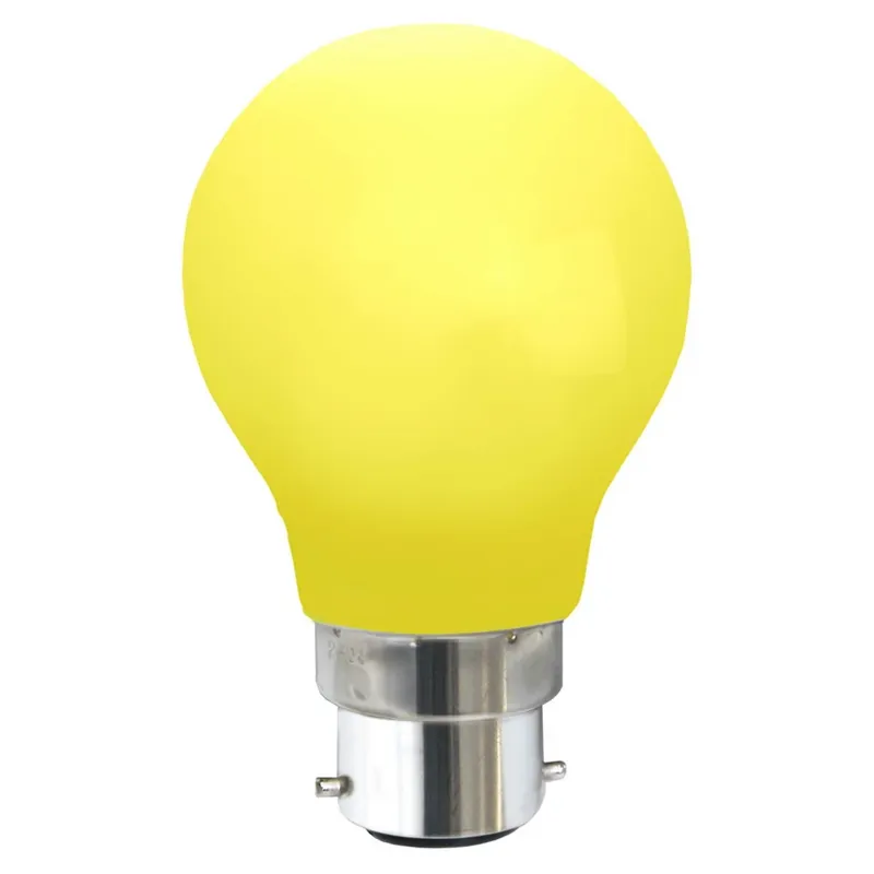 B22 0,8W Kleurrijke ledlamp Populair