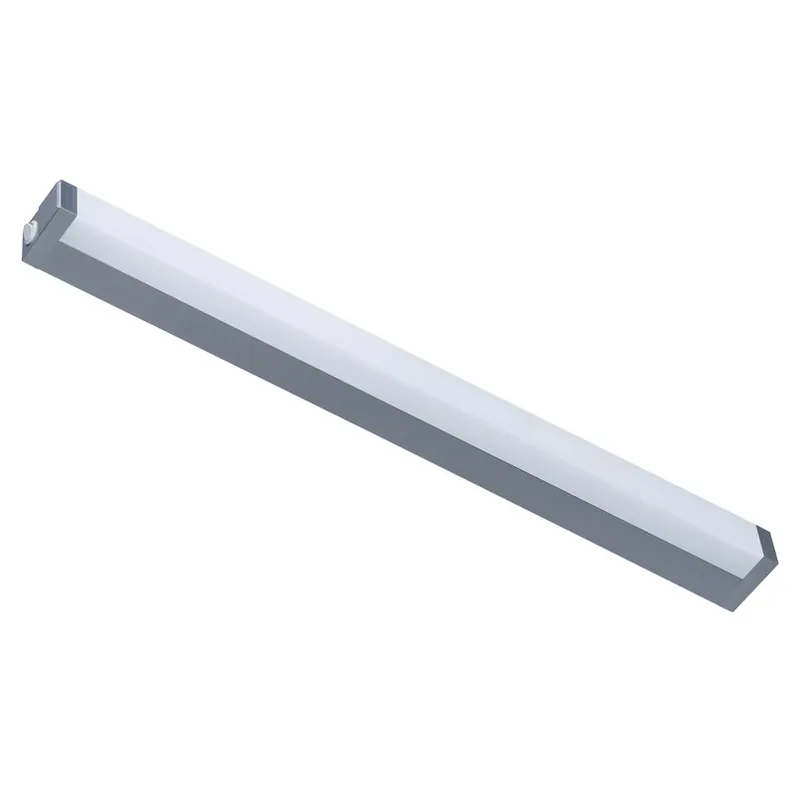 LED spiegellamp 512, 4.000 K, 88 cm, zilver Bestel Nu