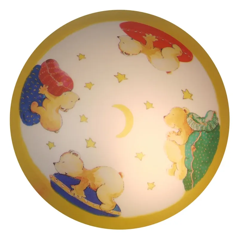 Beer Berni - schattige plafondlamp voor kinderen Gereduceerde Prijs