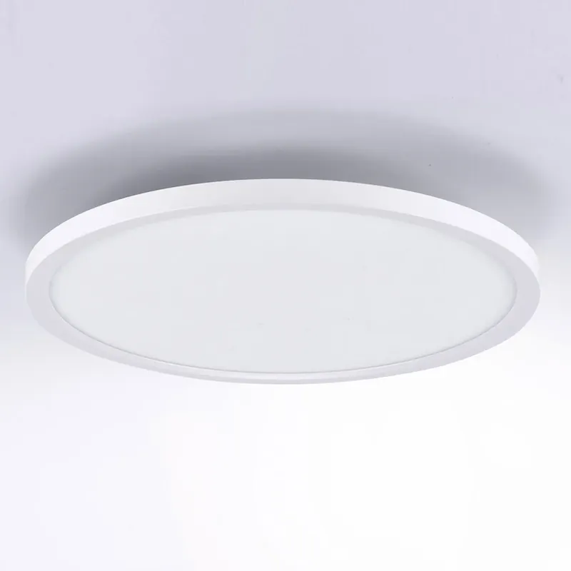 Alleen Vandaag LED plafondlamp Flat CCT, Ø 40 cm, wit