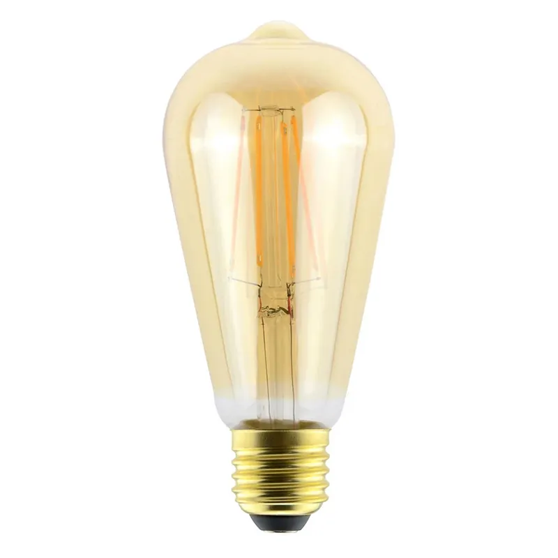 Exclusieve Aanbieding LED lamp E27 ToLEDo RT ST64 6W 825 goud dimbaar
