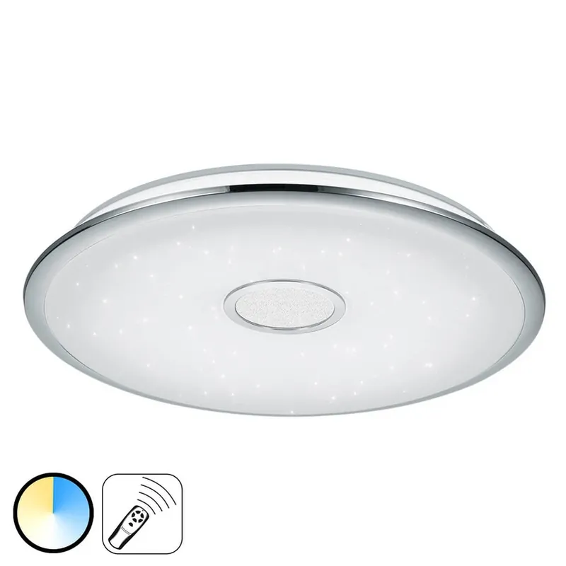 Afstandsbediening incl. - Led plafondlamp Osaka Betrouwbaar