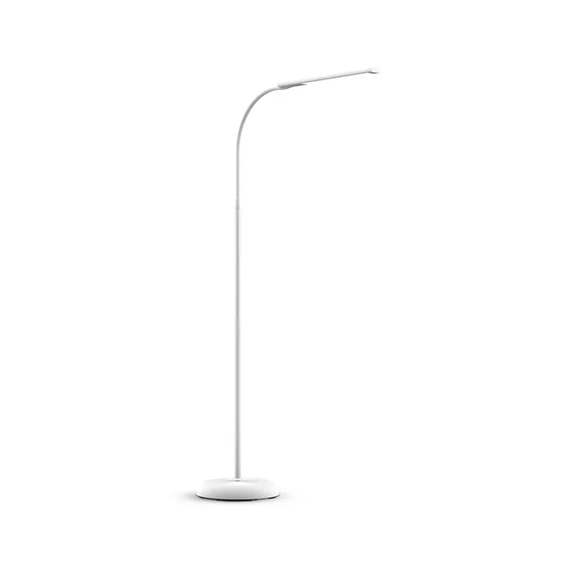 Beperkt Aanbod LED vloerlamp MAULpirro, wit, 126 cm, dimbaar