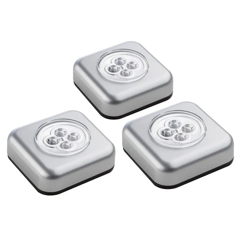 Dagaanbieding Touchlight - LED meubel opbouwlamp in set van 3