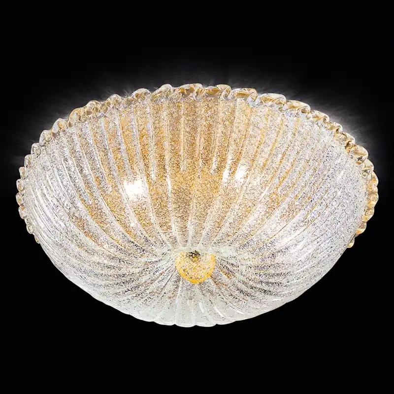 Plafondlamp Budino goud helder 50 cm Lage Prijs