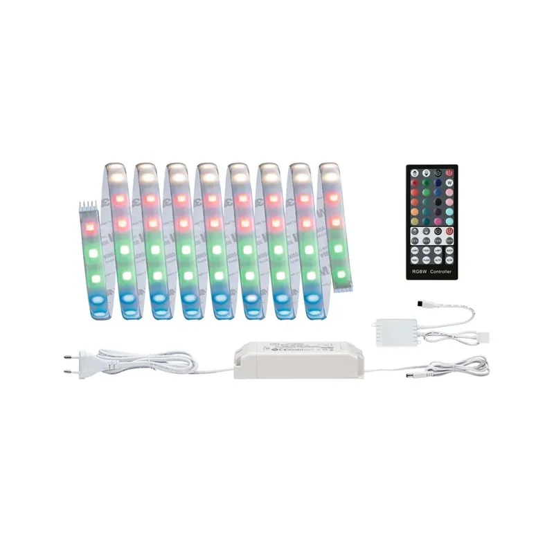Lengte 300 cm - LED strip basisset RGB + warmwit Tijdelijk Beschikbaar