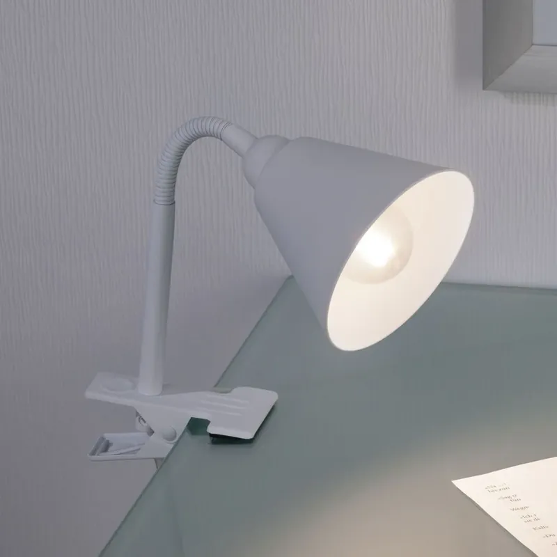Dagaanbieding Paulmann Vitis klemlamp, wit