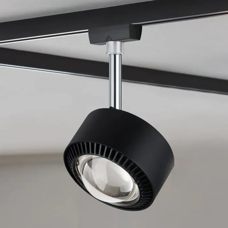 Paulmann URail LED spot Aldan zwart Populair