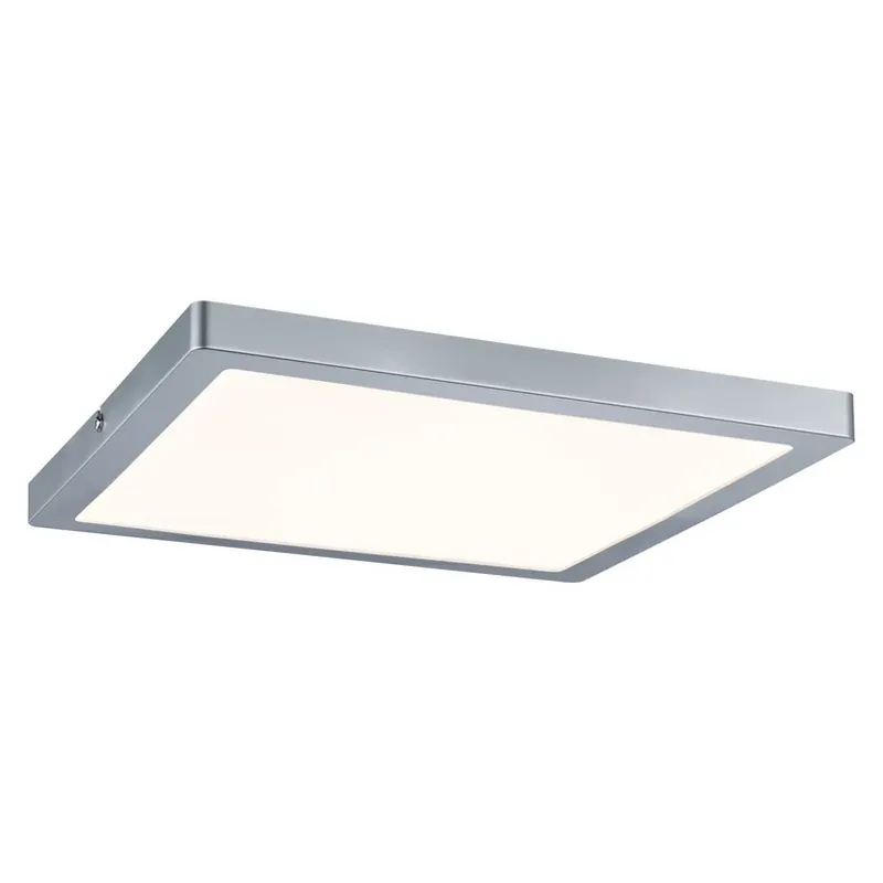 Betaalbaar Paulmann Atria plafondlamp 2.700 K 30x30cm chroom