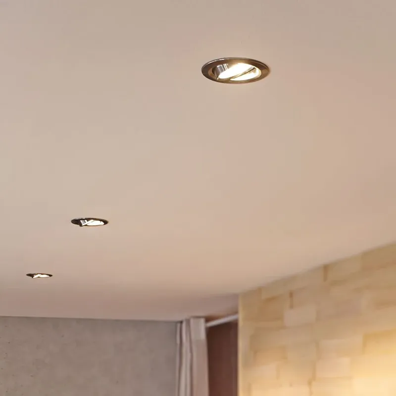 Bestel Nu Paulmann Coin Slim LED inbouw chroom dimbaar per 3