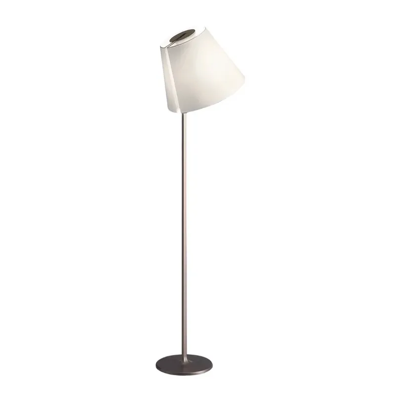 Artemide Melampo vloerlamp, 163 cm, brons ecru Finale Uitverkoop