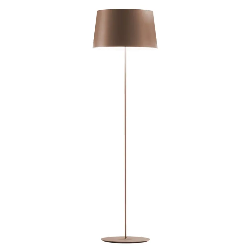 Vibia Warm 4906 design vloerlamp, bruin Gecertificeerd