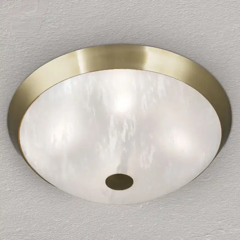 Actieprijs Klassieke plafondlamp Jaya met glaskap, 42 cm