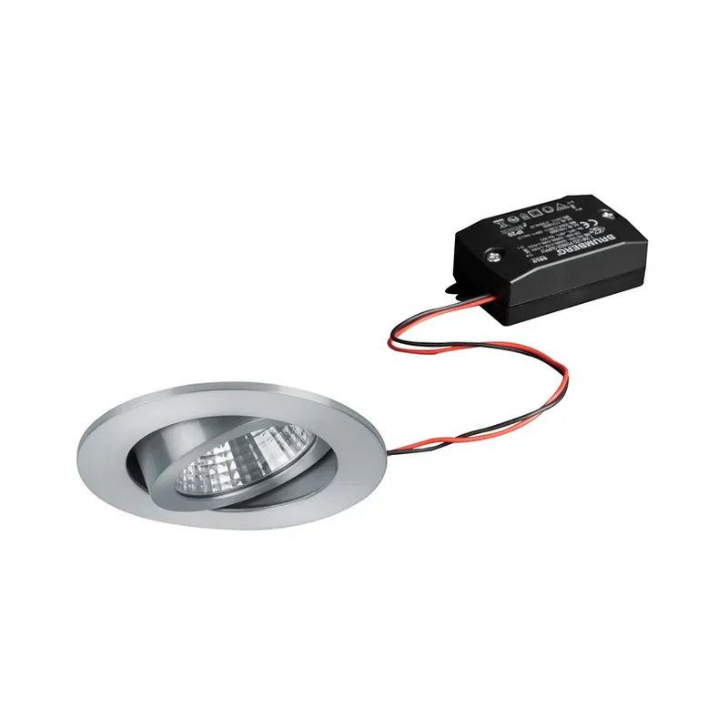 BRUMBERG LED inbouwspot 38° rond alu 3.000K Nieuw