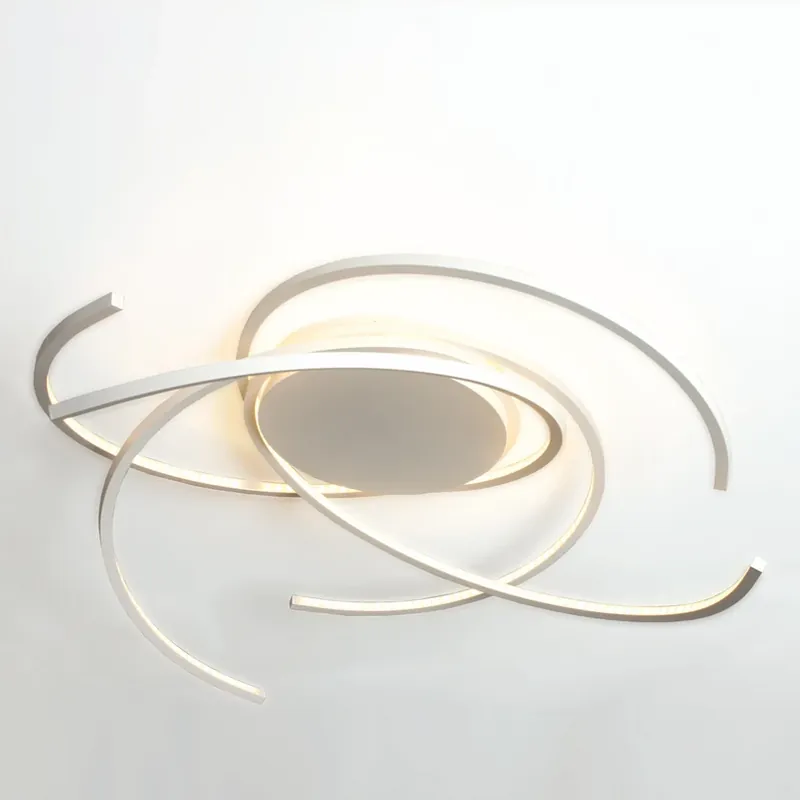 Witte LED-plafondlamp Space 55 cm Bestseller