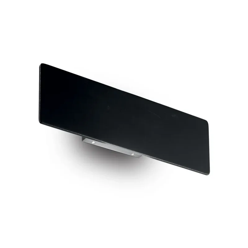 Hete Deal LED wandlamp Zig Zag zwart, breedte 29 cm