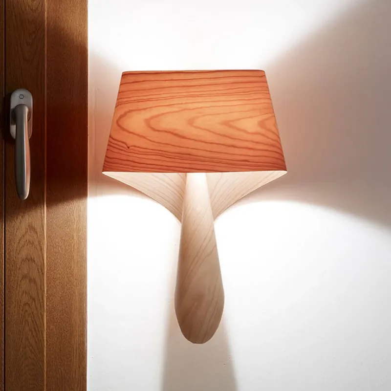 Finale Uitverkoop LZF Air wandlamp kersen natuur