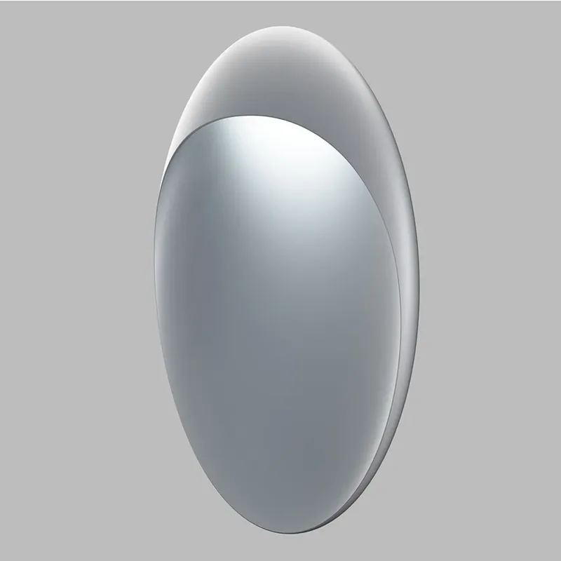 Louis Poulsen LED wandlamp Flindt, aluminium, 3.000 K, Ø 30 cm Weekendaanbieding