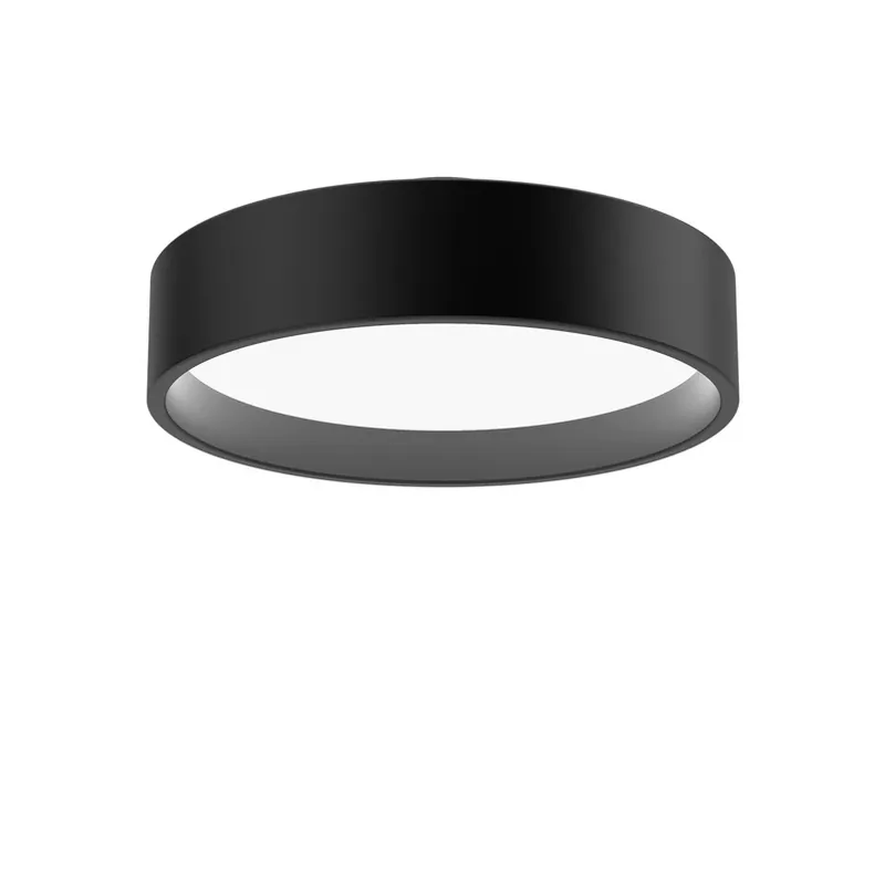 Direct Beschikbaar Louis Poulsen LP Circle plafond, Ø 45,8 cm zwart