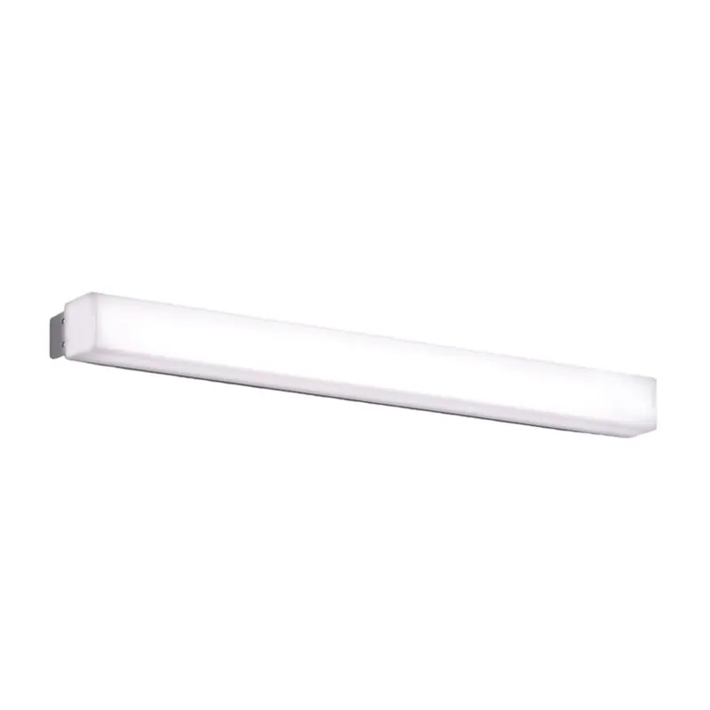 Badkamer wandlamp Box, 3.000 K, breedte 59 cm Premium