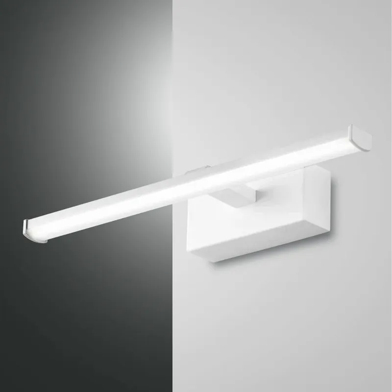 LED wandlamp Nala, wit, breedte 30 cm Uitverkoop