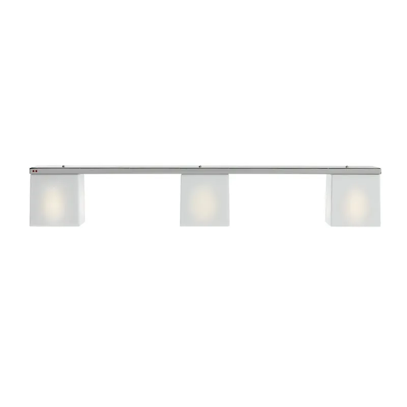 Veilige Betaling Fabbian Cubetto plafondlamp 3-lamps GU10 wit