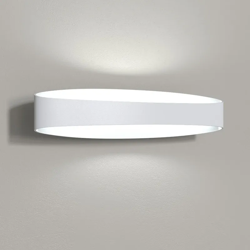 Bridge - LED wandlamp van gegoten aluminium Beperkt Aanbod