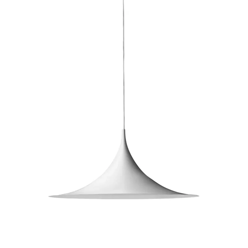Gubi Hanglamp Semi, Ø 60 cm, wit Voordeelprijs