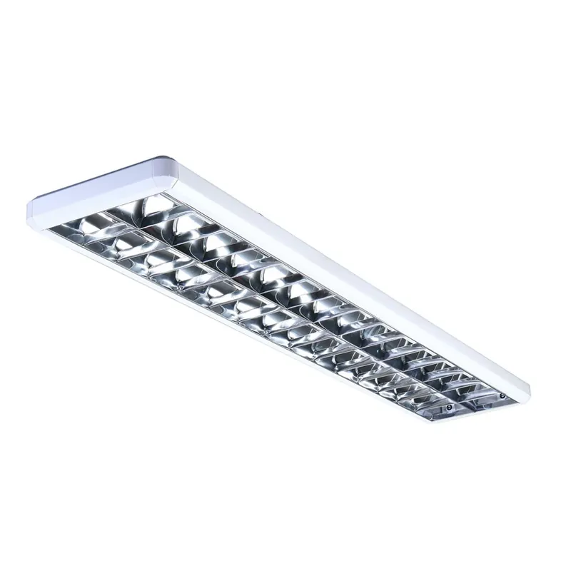 Finale Uitverkoop Raster-opbouwlamp 432, wit, lengte 154,5 cm