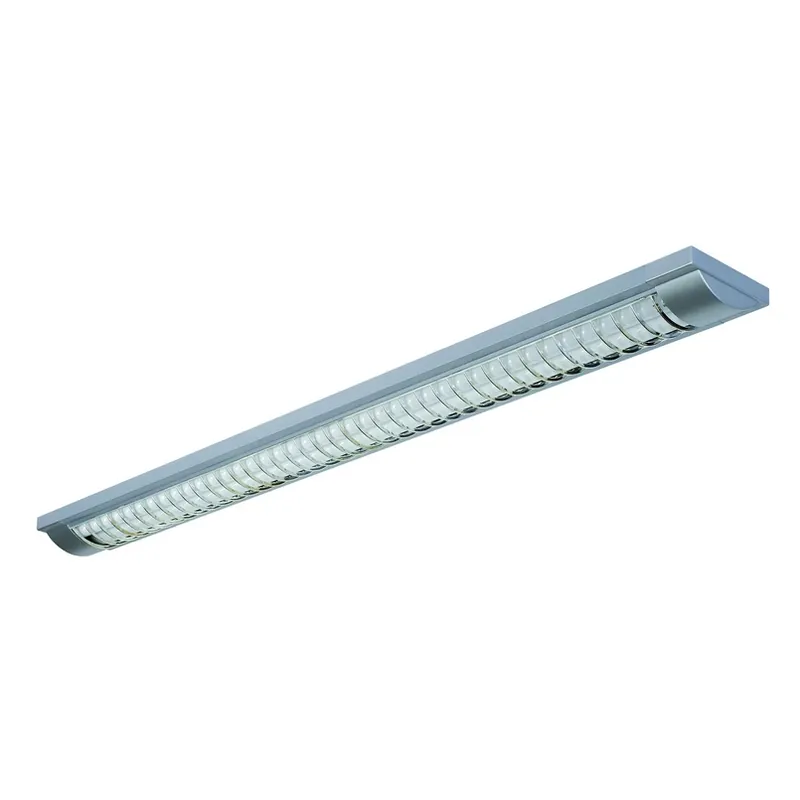 LED kantoorverlichting 444 met G13/T8, zilver Veilige Betaling