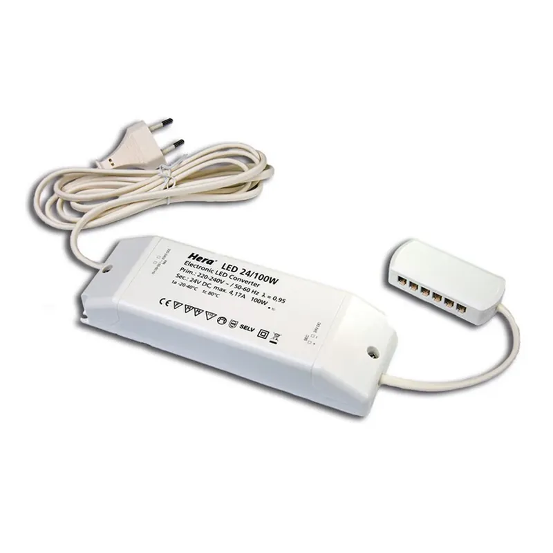Transformator LED 24/100W DC 24 V Meest Verkocht