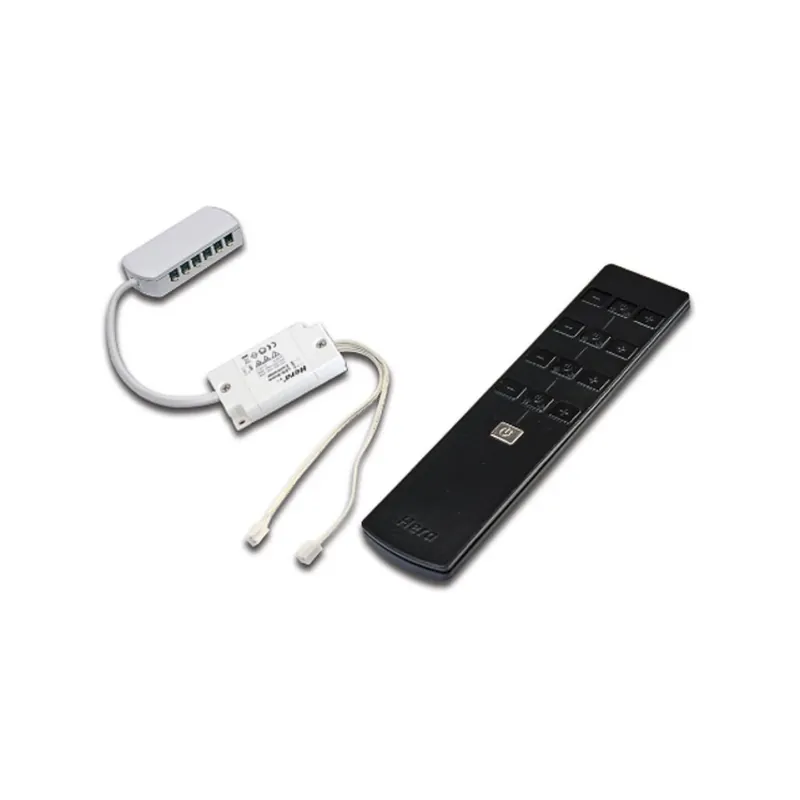 24V draadloze dim-controller 80W m. 12x-verdeler Bestel Nu