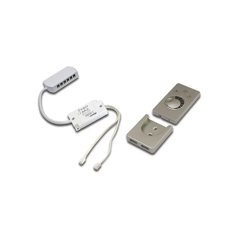 Voordeelprijs 24V dimcontroller, draadloos, 80 W, afstandsbediening, 12-voudig