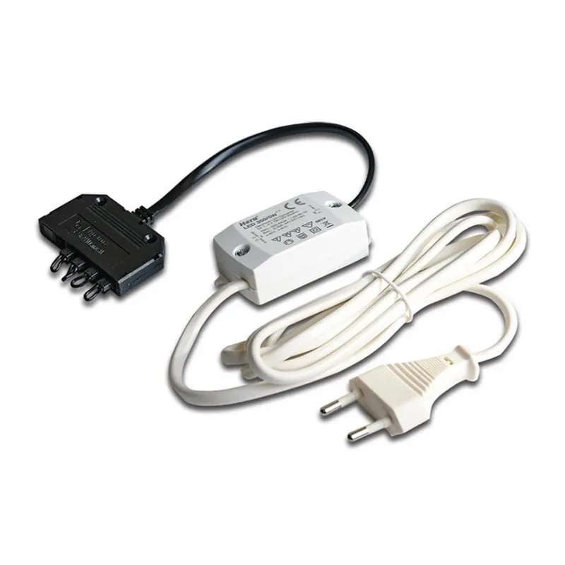Transformator LED 350mA/5W met 5voudig-verdeler Laatste Kans