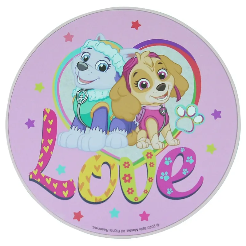 Wandlamp Paw Patrol Positive Pups, roze Seizoensaanbieding