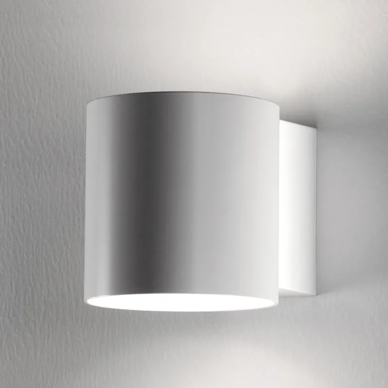 Beste Prijs Martinelli Luce Tube wandlamp, metalen kap 10 cm
